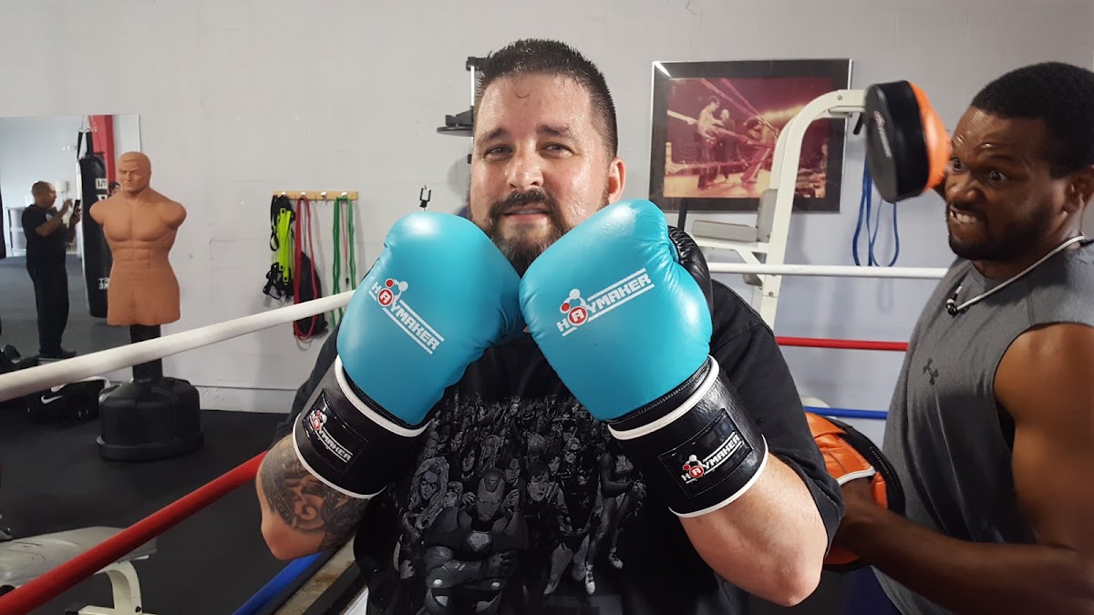 Fight Club Of Palm Beach boxing gym in West Palm Beach