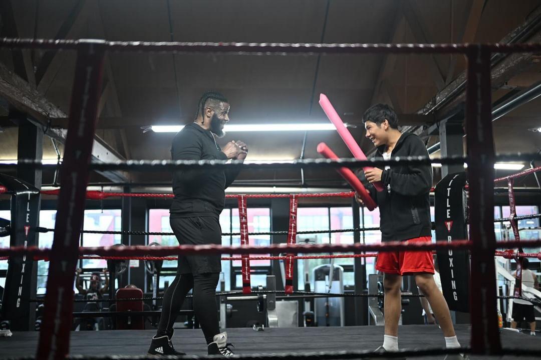 P4P FIT boxing gym in Paterson