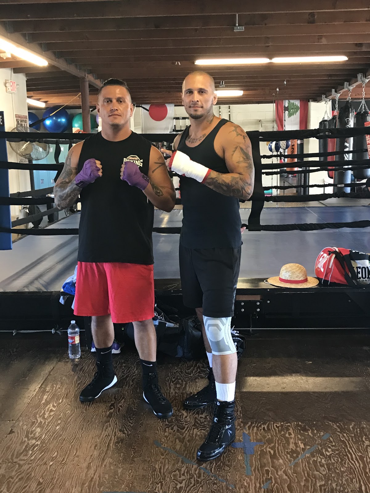 Novato Boxing Club boxing gym in Novato