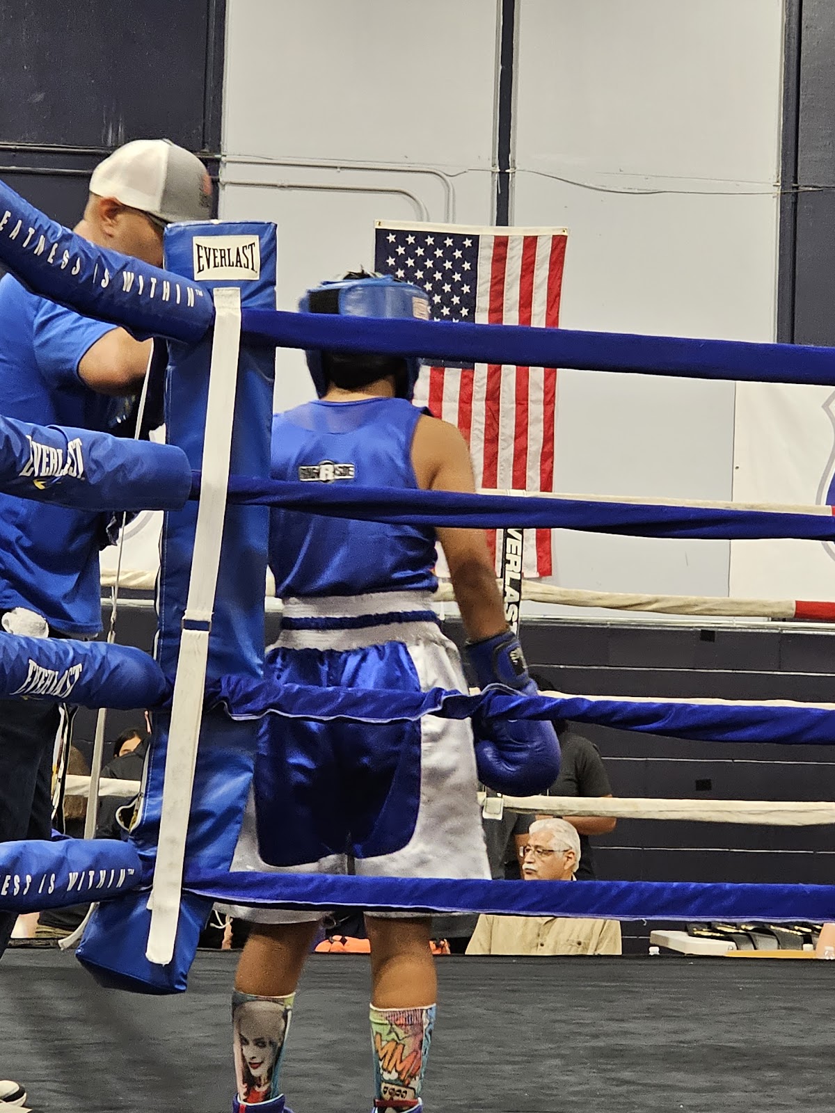 Pan AM Recreation Center boxing gym in Austin
