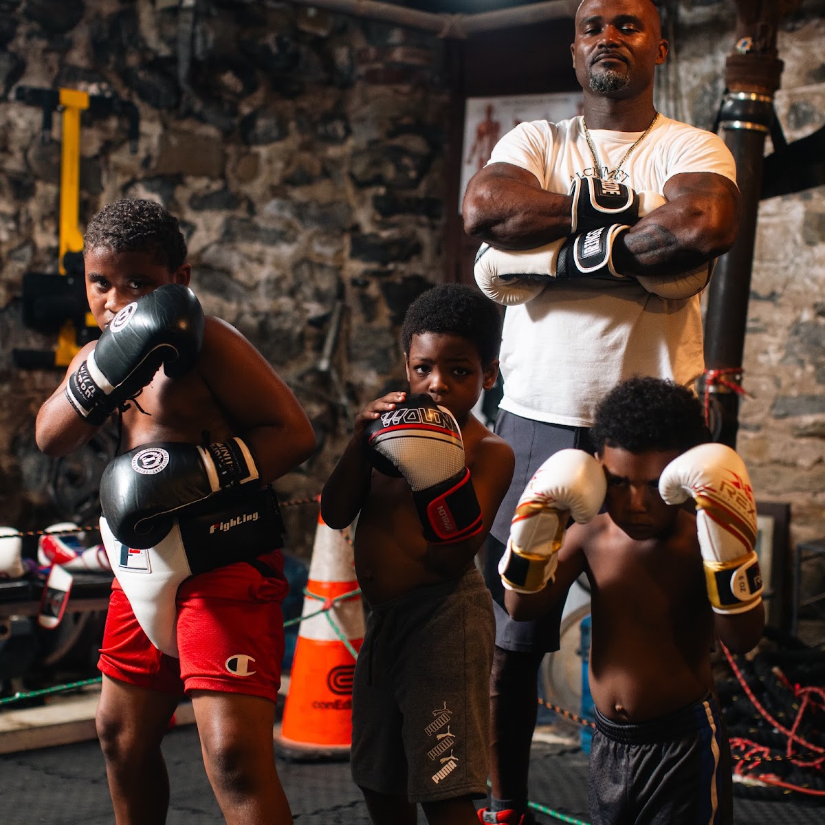 Alchemist Boxing Fitness Club boxing gym in Queens, New York, United States - training facility photo 2