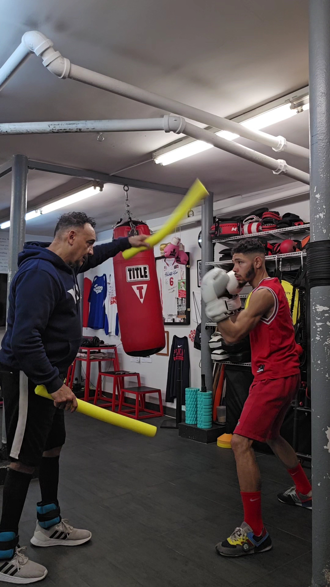 JR The Monk- The Ultimate Weapon boxing gym in Brooklyn, New York, United States - training facility photo 2