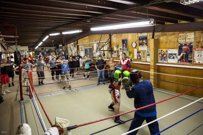 Kingston Boxing Club boxing gym in Kingston, Ontario, Canada - training facility photo 2