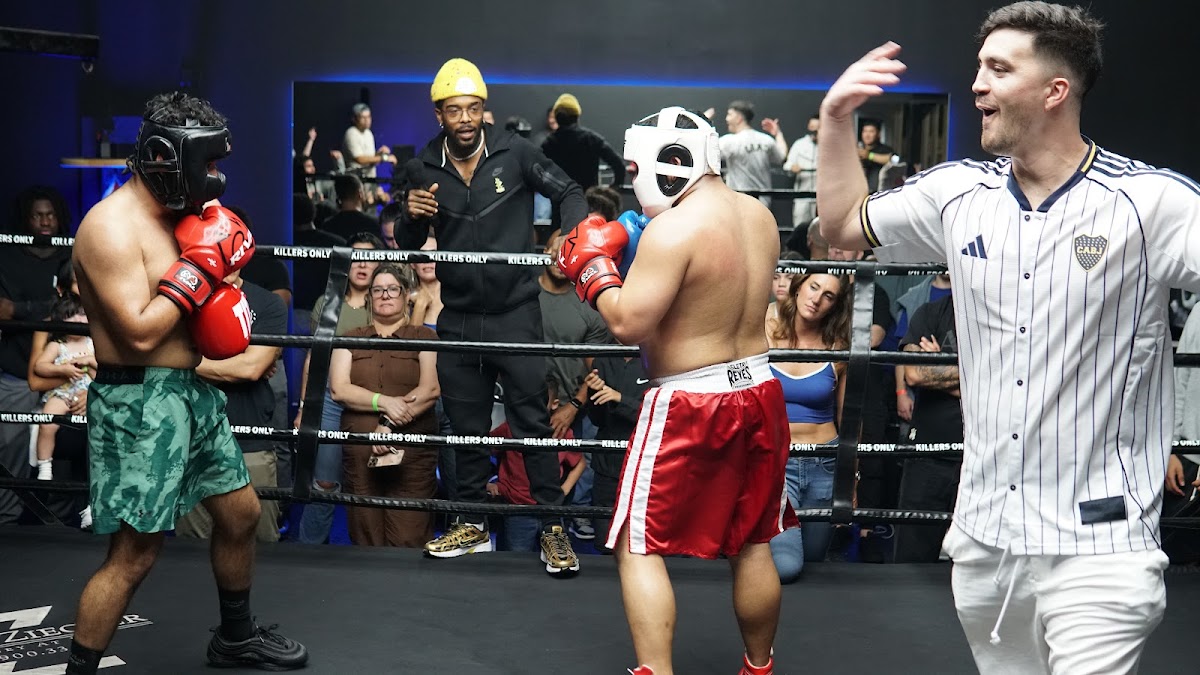 KM Boxing Club boxing gym in West Palm Beach, Florida, United States - training facility photo 2