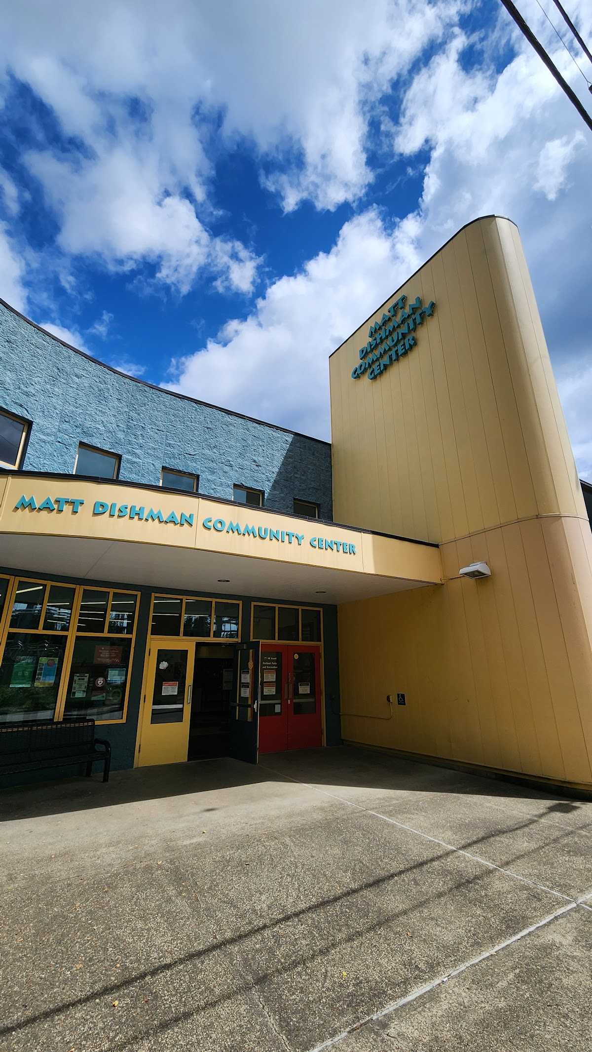 Matt Dishman Community Center boxing gym in Portland, Oregon, United States - training facility photo 2