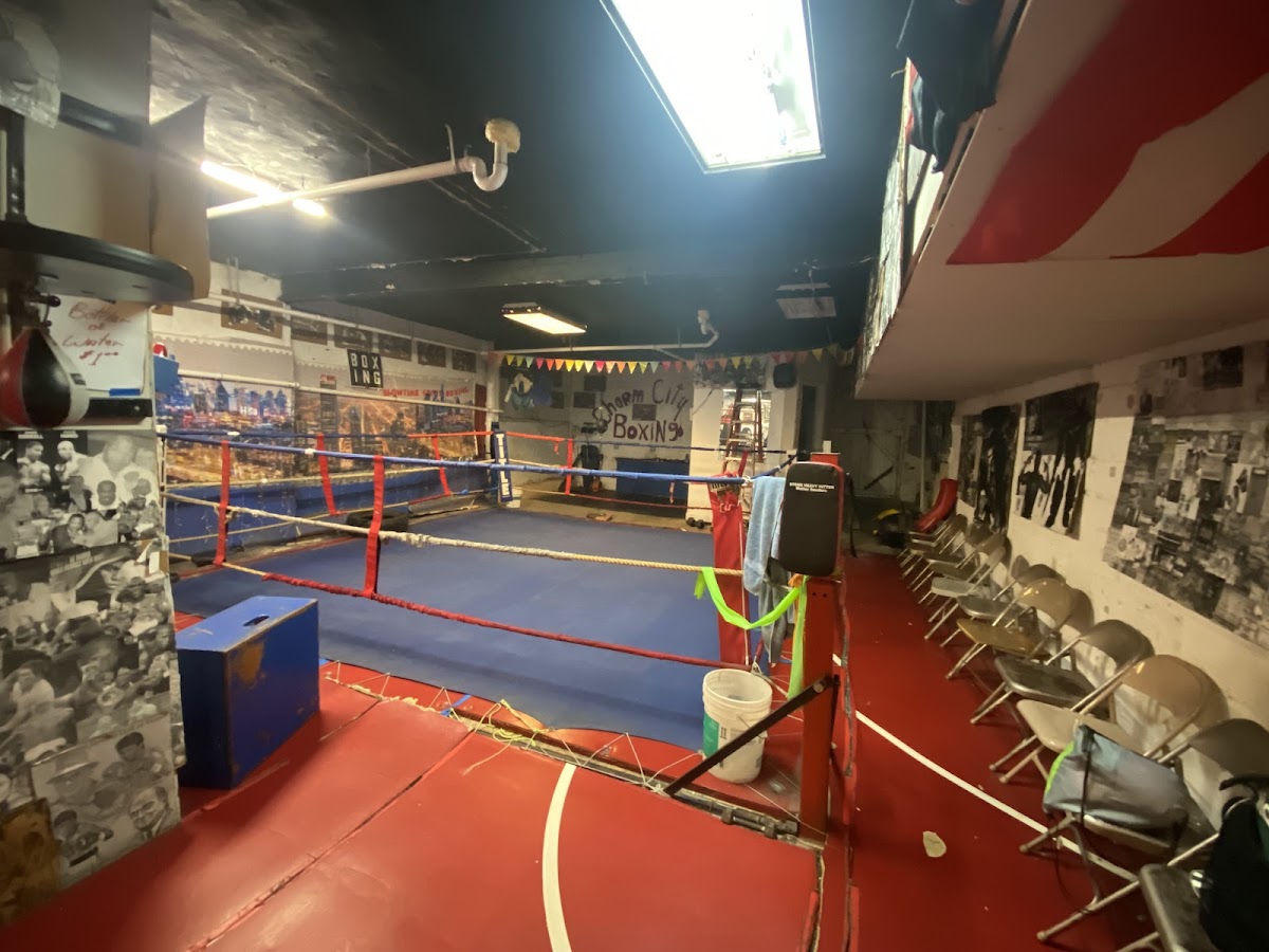 Mob Town Fight Club boxing gym in Baltimore, Maryland, United States - training facility photo 2
