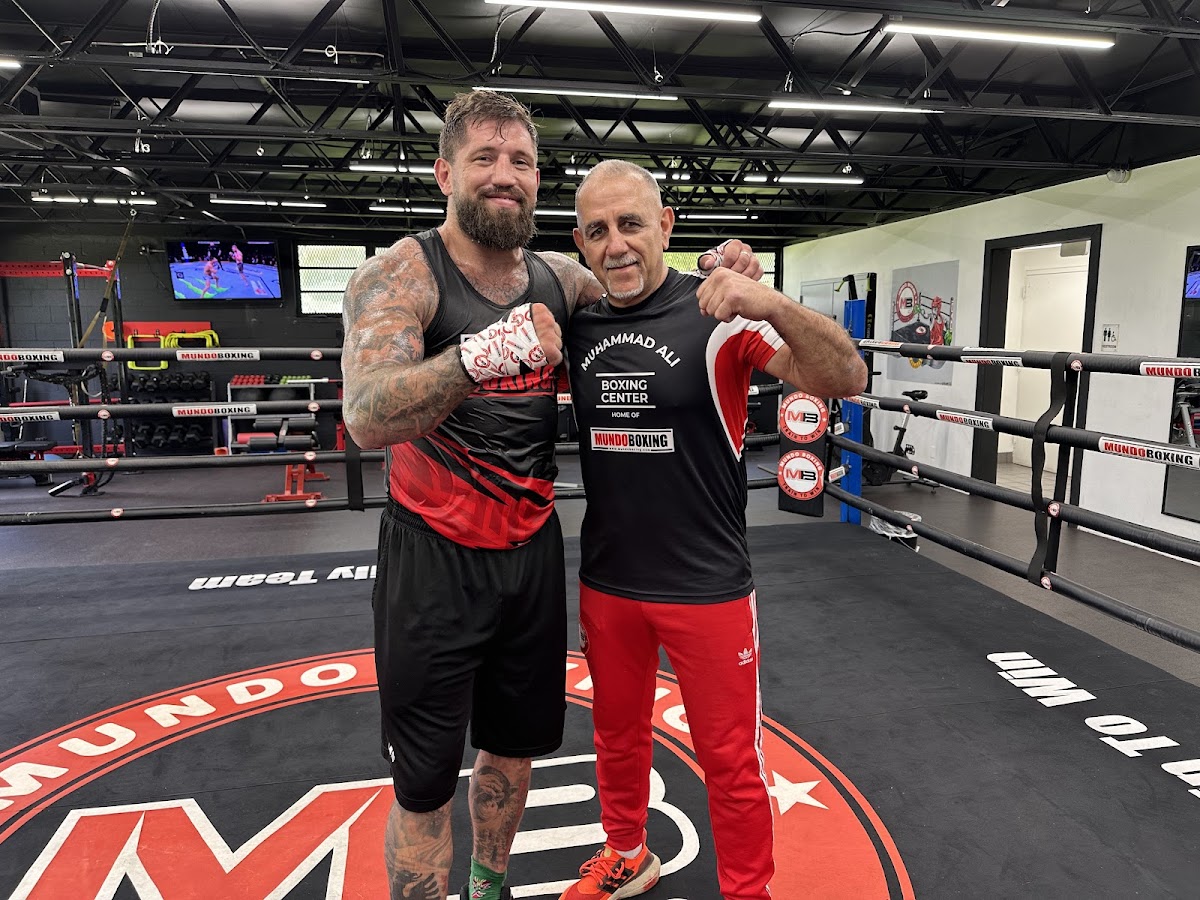 Mundo Boxing Gym boxing gym in Miami, Florida, United States - training facility photo 2