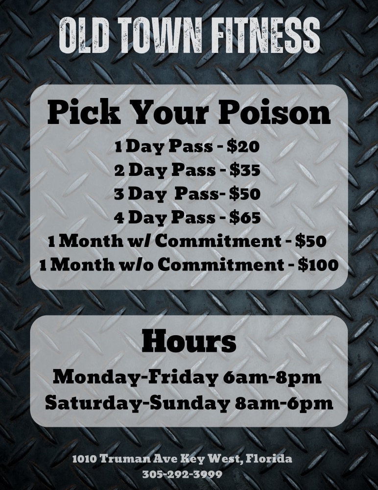 Old Town Fitness boxing gym in Key West, Florida, United States - training facility photo 2