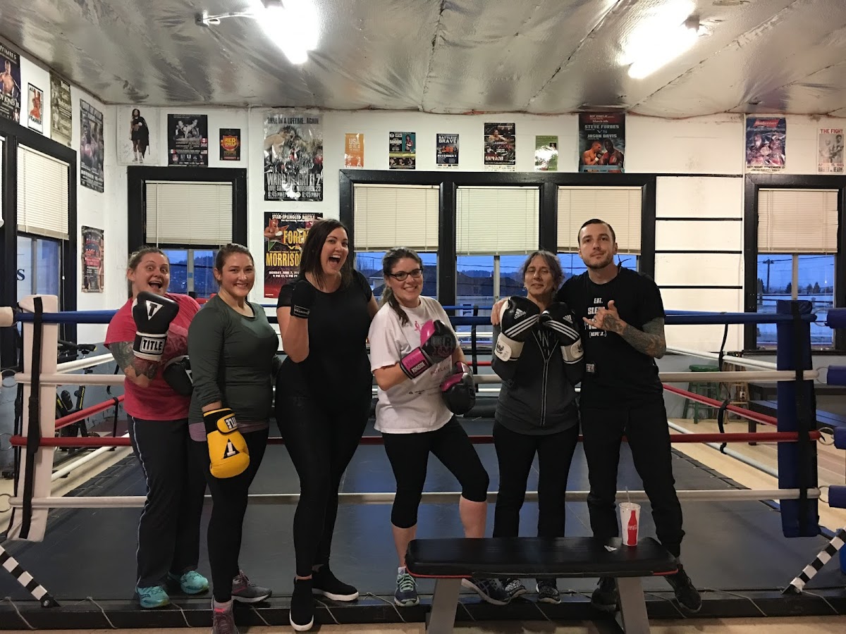 On Target Training PDX boxing gym in Portland, Oregon, United States - training facility photo 2