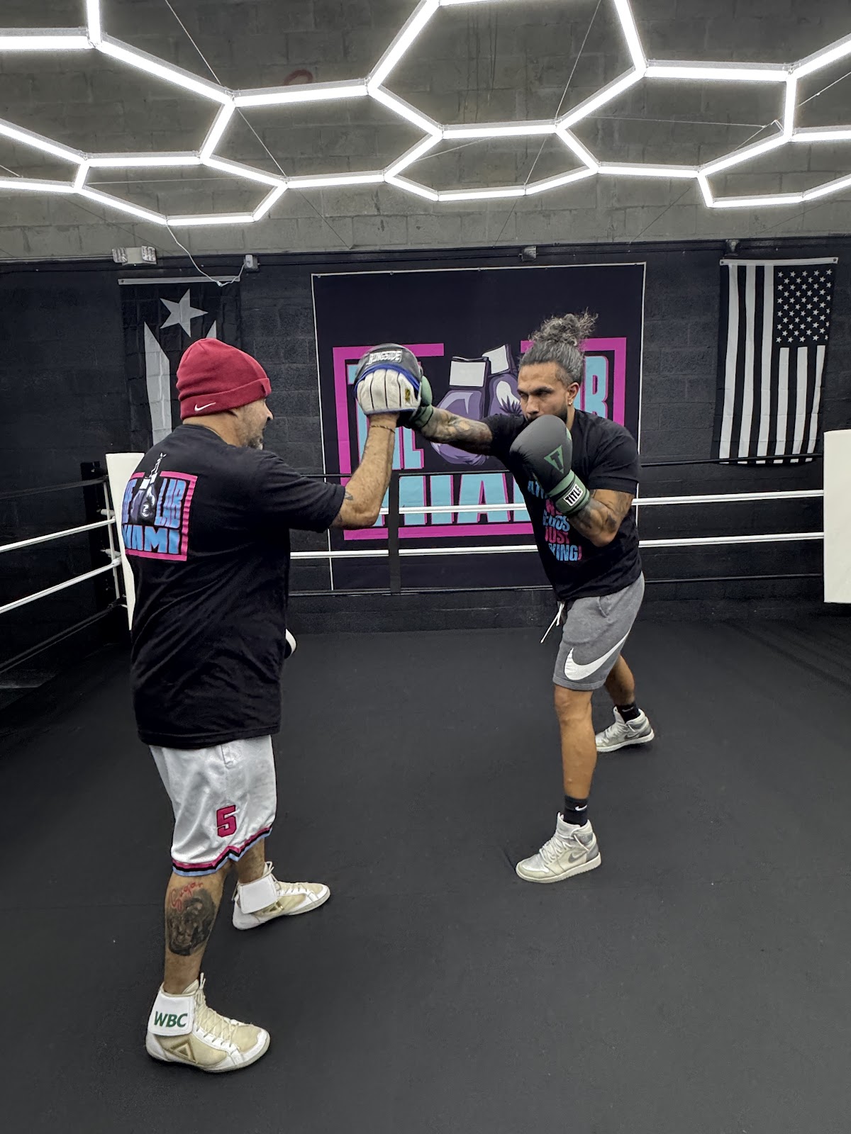 The Lab Miami Boxing boxing gym in Miami, Florida, United States - training facility photo 2