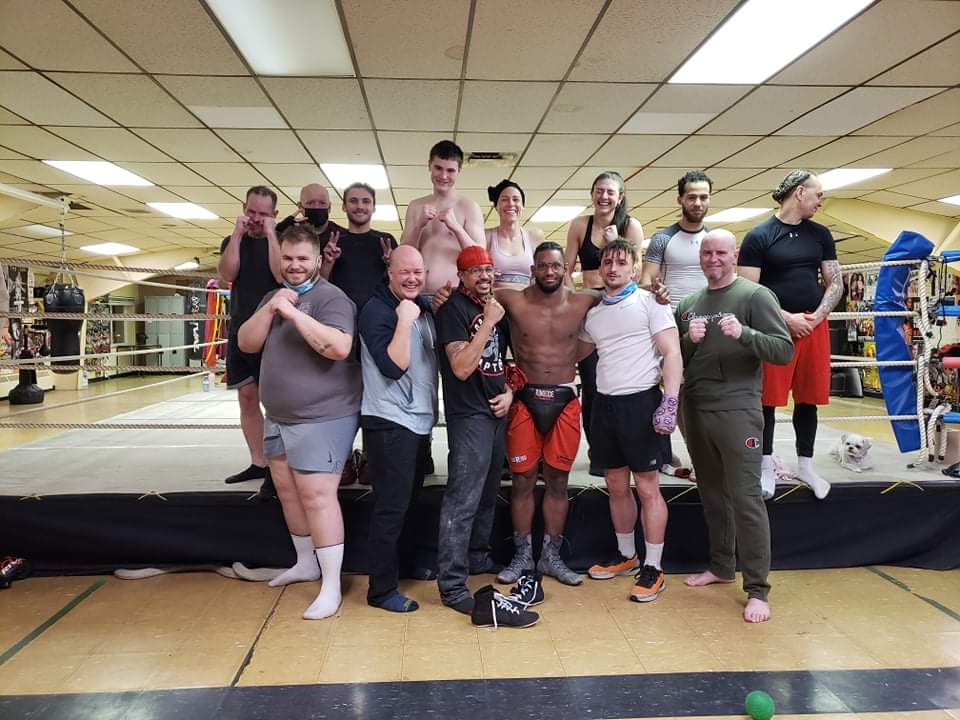Tribal boxing club boxing gym in Dartmouth, Nova Scotia, Canada - training facility photo 2