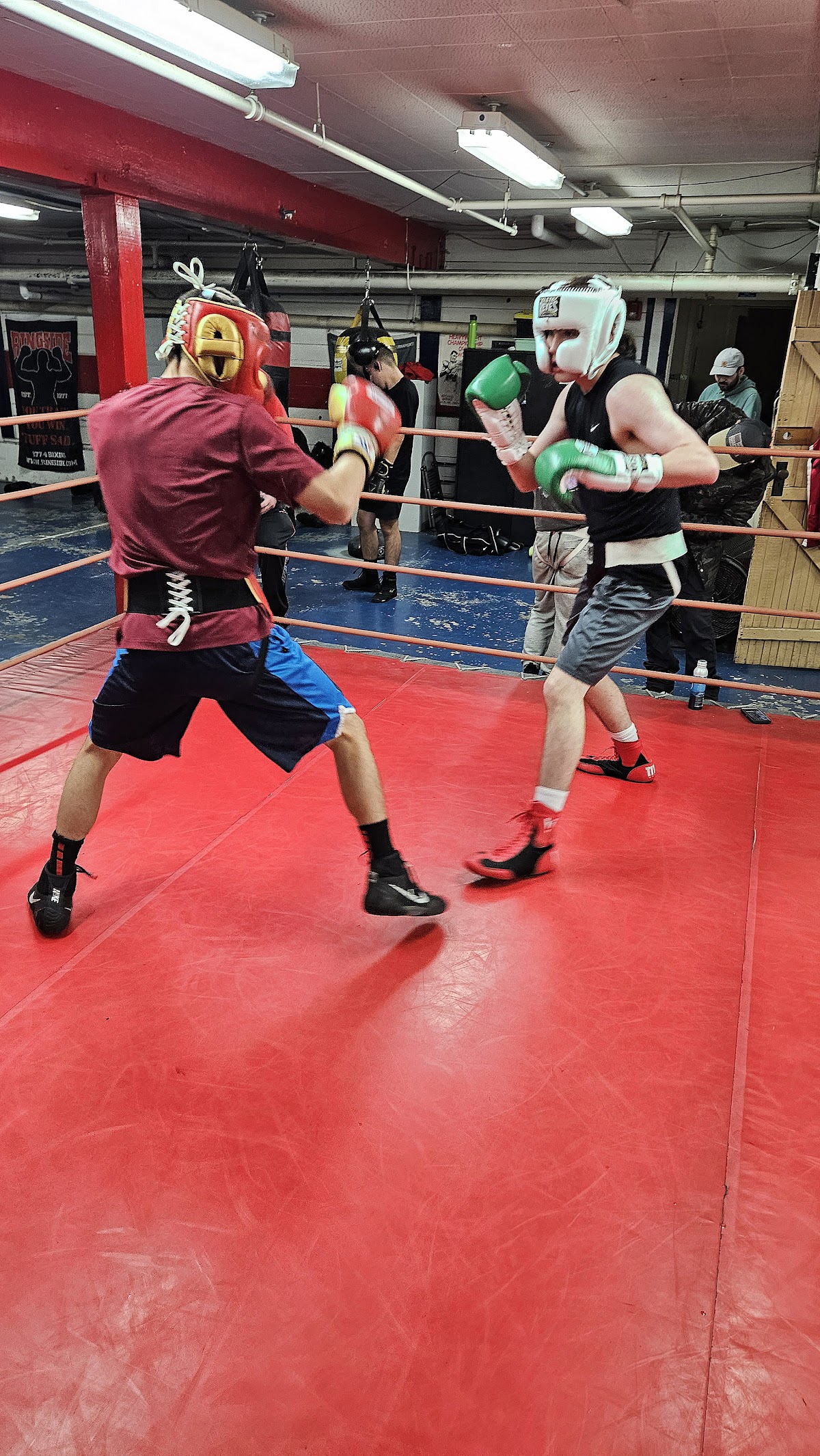 West Portland Boxing, Inc. boxing gym in 7475 SW Oleson Rd, United States - training facility photo 2